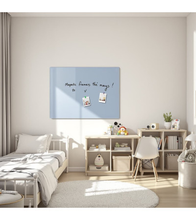 Königsblau Glas Magnetisches Whiteboard Home Smatab®