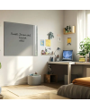 Graue paynova Glas-Magnettafel SMATAB®