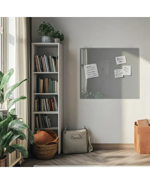 Graue paynova Glas-Magnettafel SMATAB®