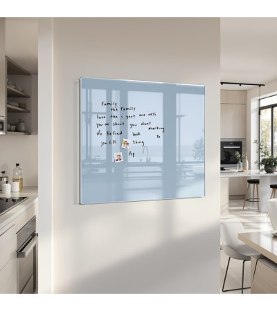 Szklana tablica magnetyczna Royal Blue Whiteboard Home Smatab®