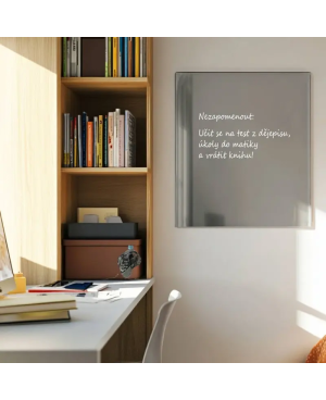 Graue paynova Glas-Magnettafel SMATAB®