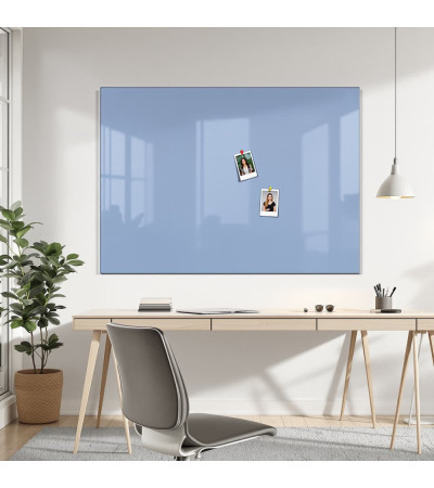 Königsblau Glas Magnetisches Whiteboard Home Smatab®