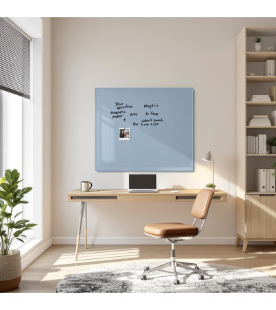 Königsblau Glas Magnetisches Whiteboard Home Smatab®