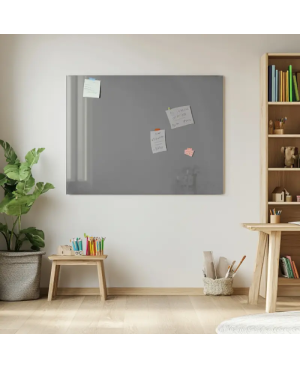 Graue paynova Glas-Magnettafel SMATAB®