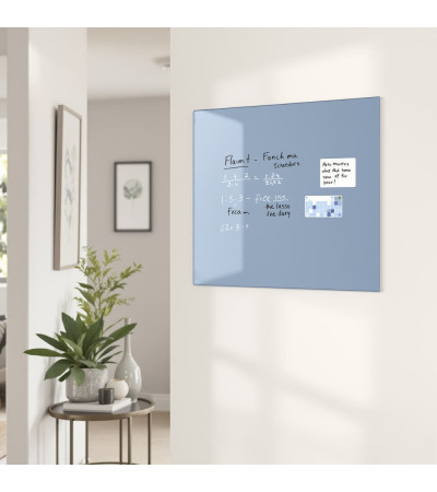 Szklana tablica magnetyczna Royal Blue Whiteboard Home Smatab®