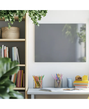 Graue paynova Glas-Magnettafel SMATAB®