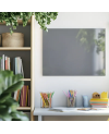 Graue paynova Glas-Magnettafel SMATAB®
