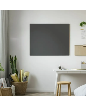 Šedá antracitová skleněná magnetická tabule SMATAB®