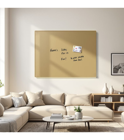 Strona główna Tablica magnetyczna Smatab® Ochre Umbra Glass