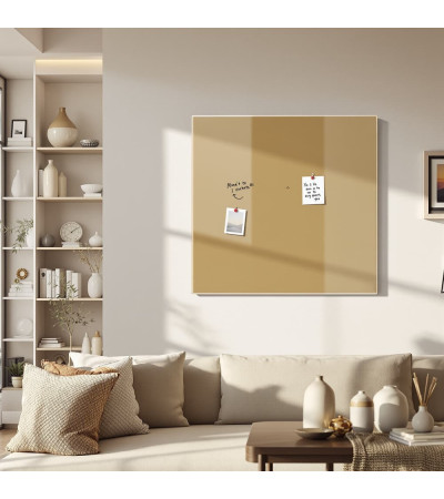 Strona główna Tablica magnetyczna Smatab® Ochre Umbra Glass