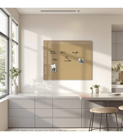 Strona główna Tablica magnetyczna Smatab® Ochre Umbra Glass