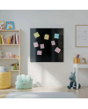 Schwarze magnetische Glaswandtafel SMATAB®
