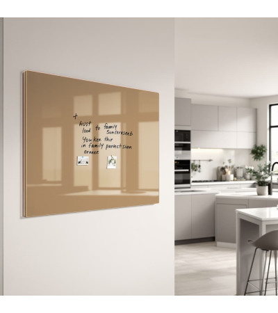 Strona główna Tablica magnetyczna Smatab® Ochre Umbra Glass