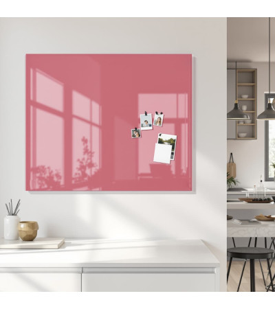 Tablica magnetyczna Smatab® Pink Pearl Glass