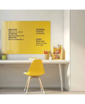 Gelb neapolitanische Glas-Tafel SMATAB® für Kinder
