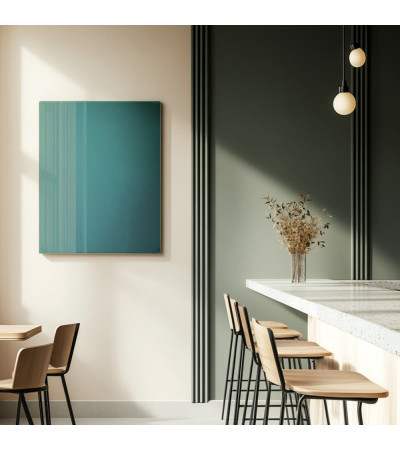 Smatab® Emerald Green Glass Magnetyczna tablica do restauracji