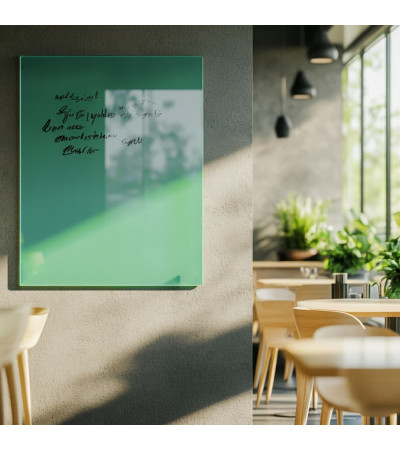 Grünes Veroneser Glas Magnetische Restauranttafel Smatab®