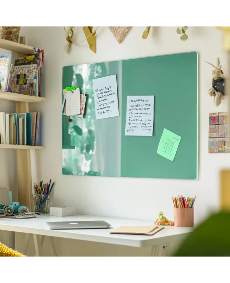 Grüne veroneser Glas-Tafel für Kinder