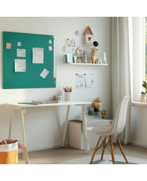 Grüne smaragdgrüne Glastafel für Kinder