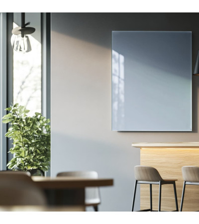 Szklana magnetyczna tablica restauracyjna Smatab® Royal Blue