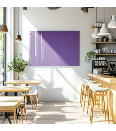 Purple cobalt blue magnetic restaurant board Smatab®.