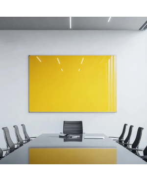 Gelbe exotische Glastafel Smatab®