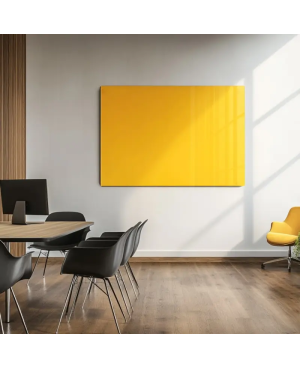 Gelbe exotische Glastafel Smatab®