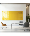 Gelbe exotische Glastafel Smatab®