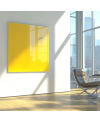 Gelbe exotische Glastafel Smatab®