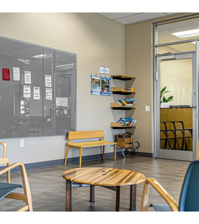 Grey payn Smatab® glass magnetic board for non-profit organizations