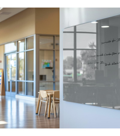 Grau payn Glas-Magnettafel Smatab® für gemeinnützige Organisationen