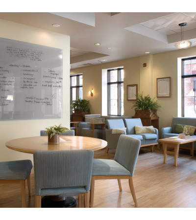 Grey payn Smatab® glass magnetic board for non-profit organizations