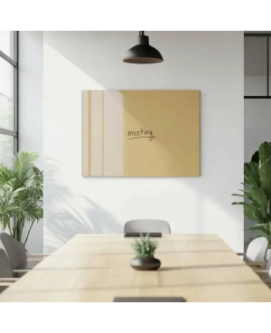 Ocker Umbra gläserne Tafel Smatab®