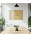 Ocker Umbra gläserne Tafel Smatab®