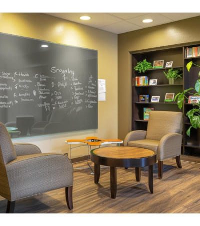 Grey payn Smatab® glass magnetic board for non-profit organizations