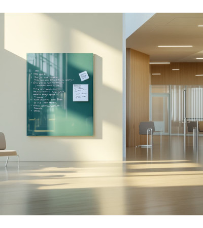 Green Emerald Glas-Magnettafel Smatab® für gemeinnützige Organisationen