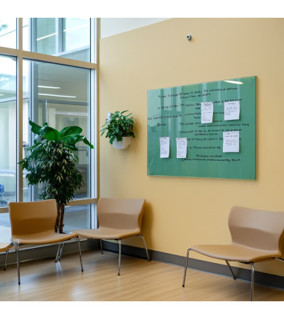 Green Emerald Glas-Magnettafel Smatab® für gemeinnützige Organisationen