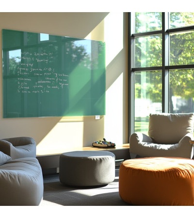 Green Verones Smatab® glass magnetic board for non-profit organizations