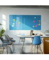 Blaue Coelin-Glastafel Smatab®