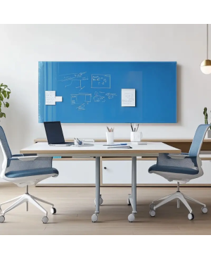 Blaue Coelin-Glastafel Smatab®