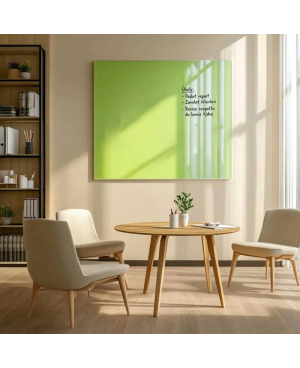 Grüne pistazienfarbene Glastafel Smatab®
