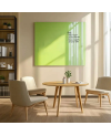 Grüne pistazienfarbene Glastafel Smatab®
