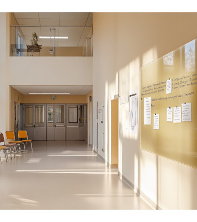 Okara umbra üveg mágneses tábla Smatab® nonprofit szervezetek számára