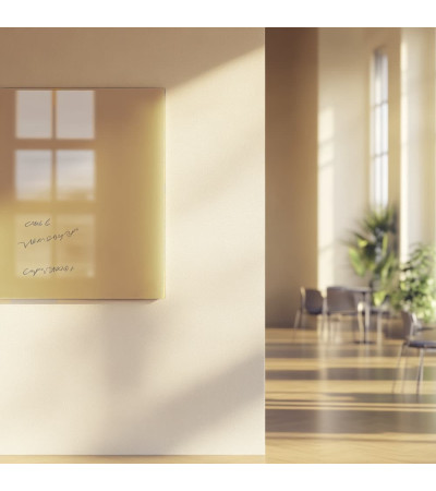 Okara umber Smatab® glass magnetic board for non-profit organizations