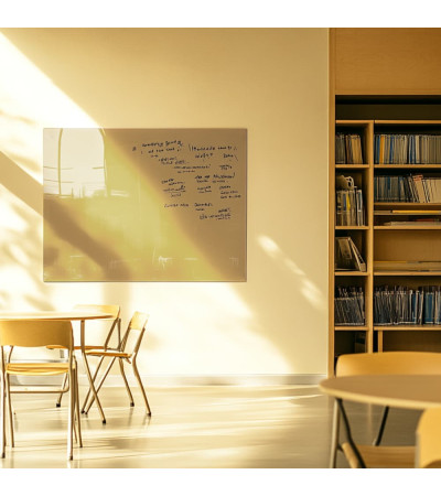 Okara umber Smatab® glass magnetic board for non-profit organizations