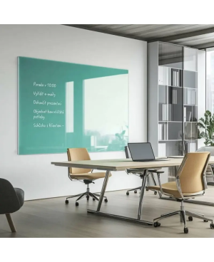 Grüne smaragdgrüne Glastafel SMATAB®