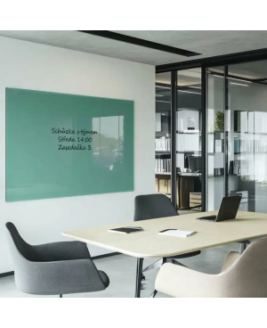 Grüne smaragdgrüne Glastafel SMATAB®