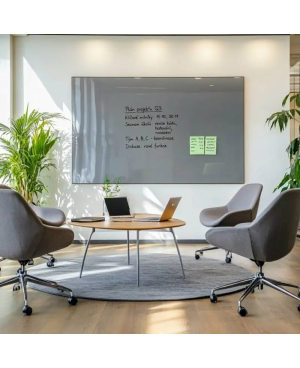 Šedá paynova skleněná tabule SMATAB®