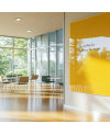 Gelbe neapolitanische Glas-Magnettafel SMATAB®
