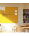 Gelbe neapolitanische Glas-Magnettafel SMATAB®